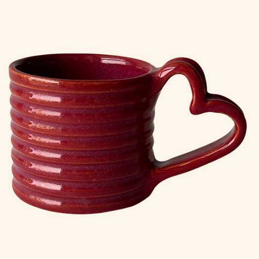 HEART TO HANDLE MUG