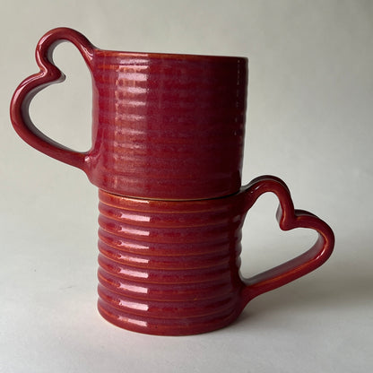 HEART TO HANDLE MUG