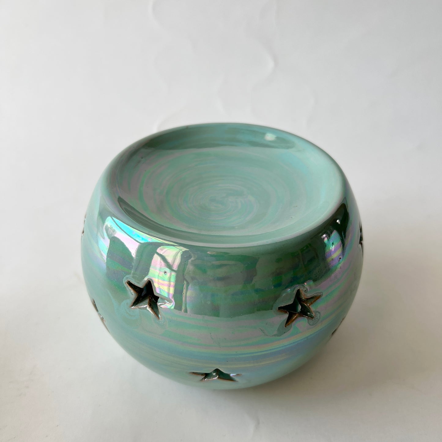 Pottery Oil Burner