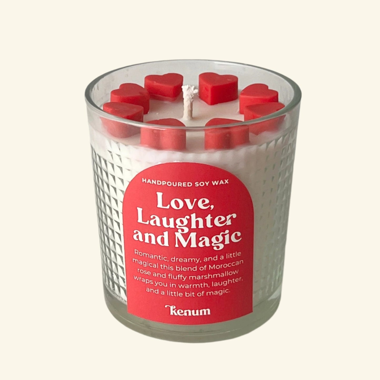 LOVE, LAUGHTER AND MAGIC CANDLE