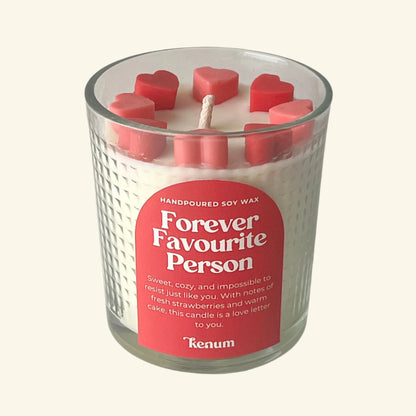 FOREVER FAVOURITE PERSON CANDLE