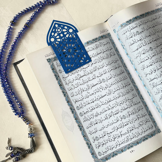 Colorful 3D printed Quran Bookmark