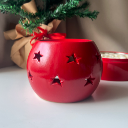 Christmas Ornament Wax Melter – Festive Warmth for Your Home