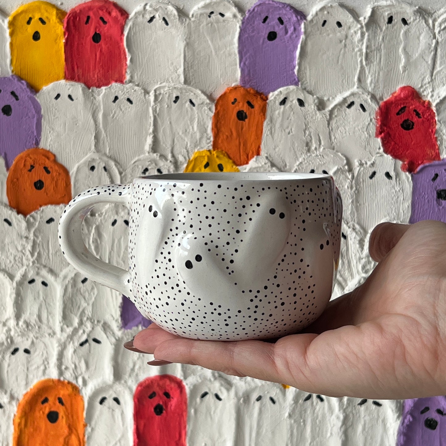 Ghost Coffee Mug