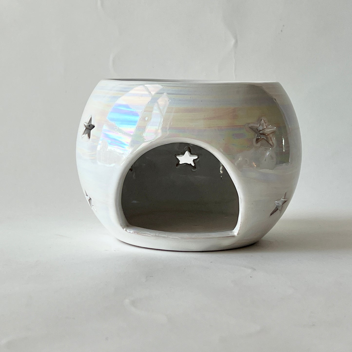 Pottery Oil Burner