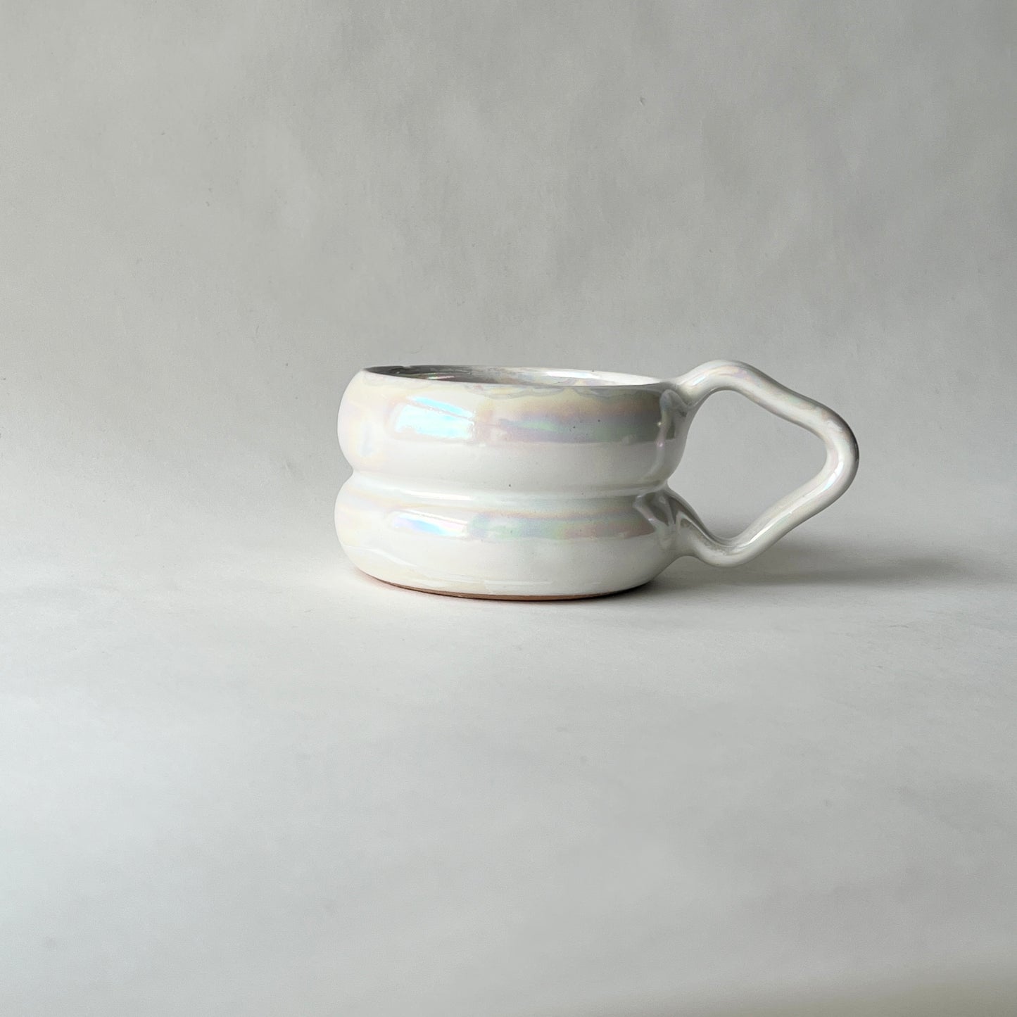 2 in 1 Small Bubbly Pottery Candle & Mug