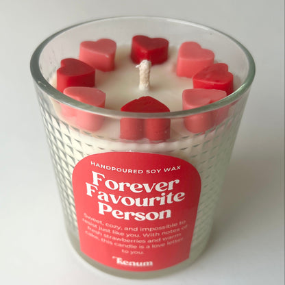 FOREVER FAVOURITE PERSON CANDLE