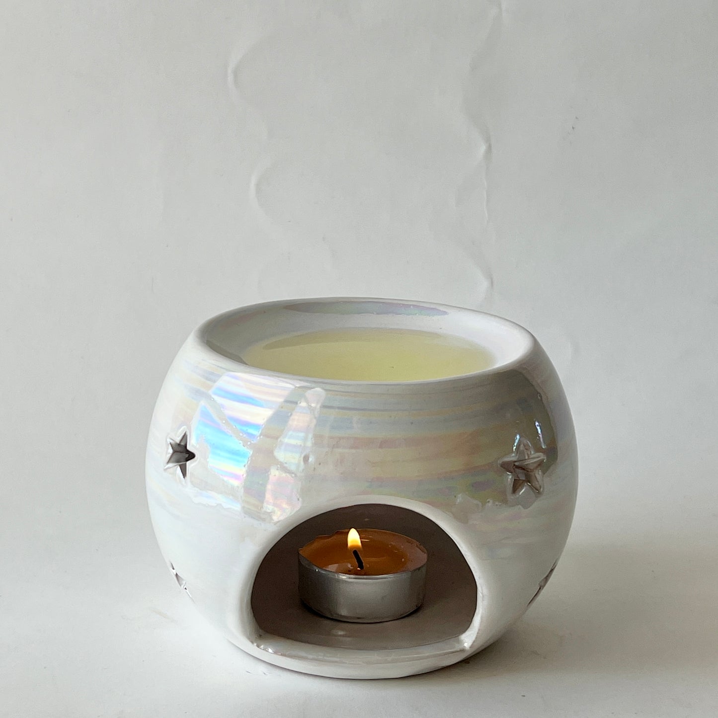 Pottery Oil Burner