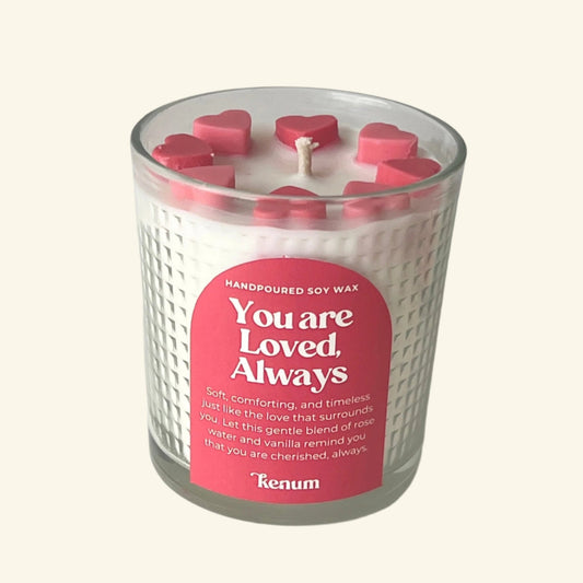 YOU ARE LOVED ALWAYS CANDLE