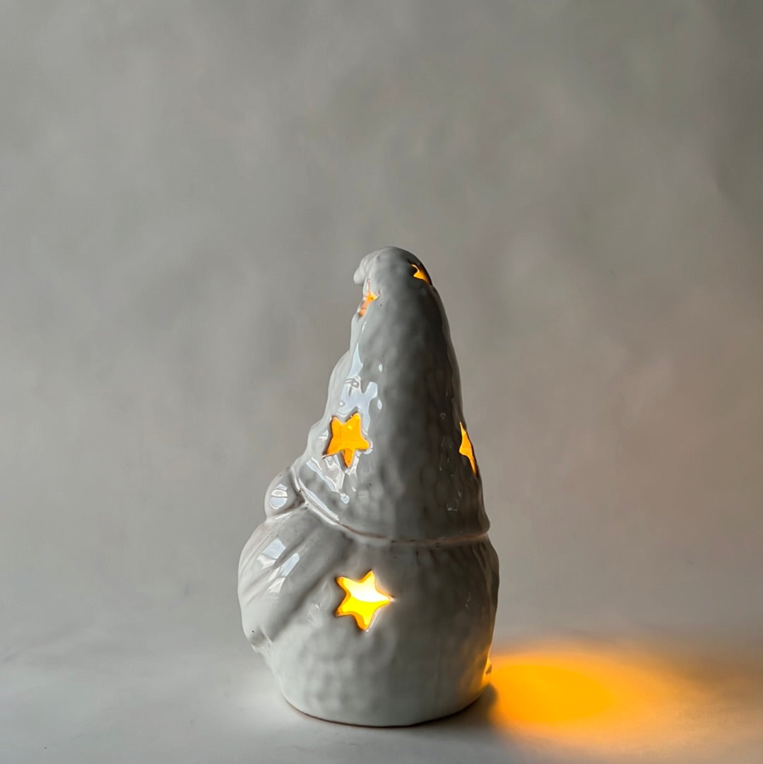 Christmas Pottery Gnome