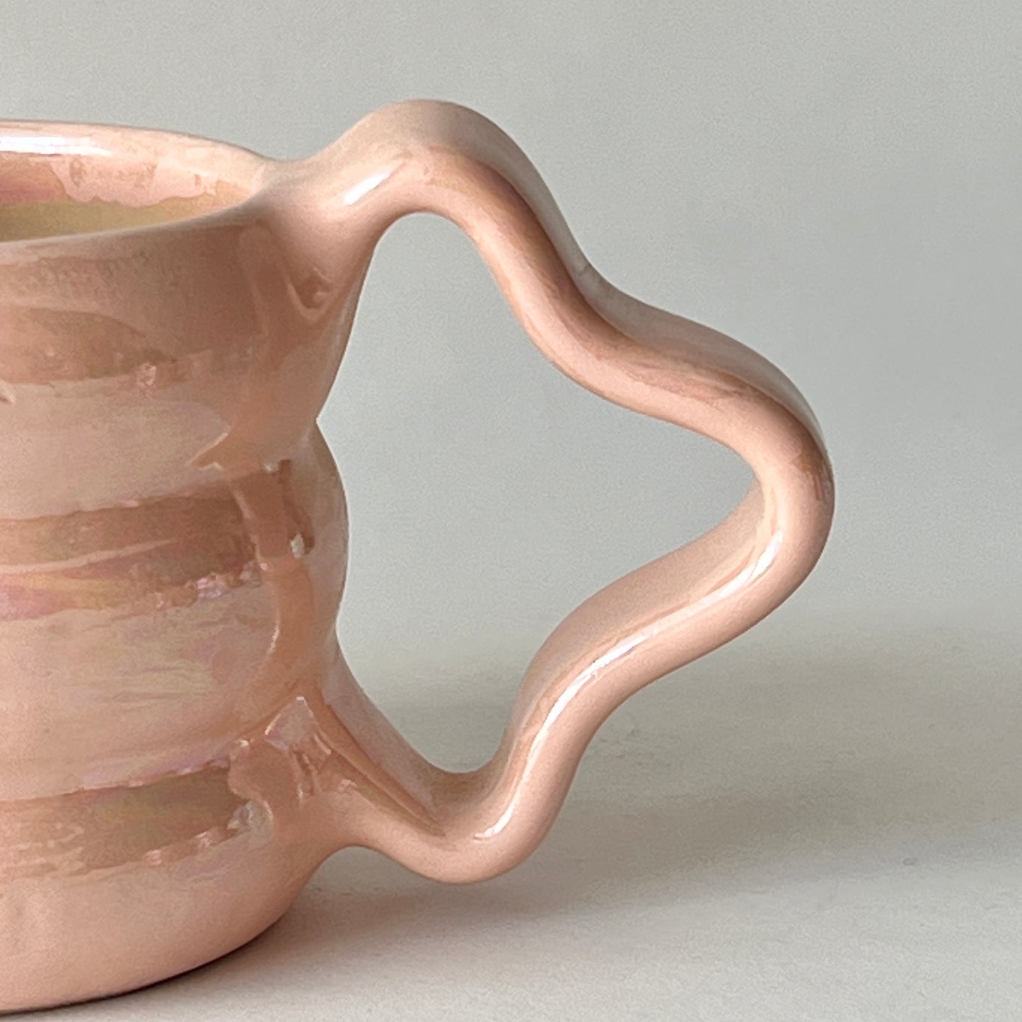 Bubbly Coffee Mug - Rose