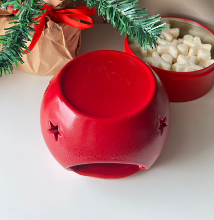 Christmas Ornament Wax Melter – Festive Warmth for Your Home