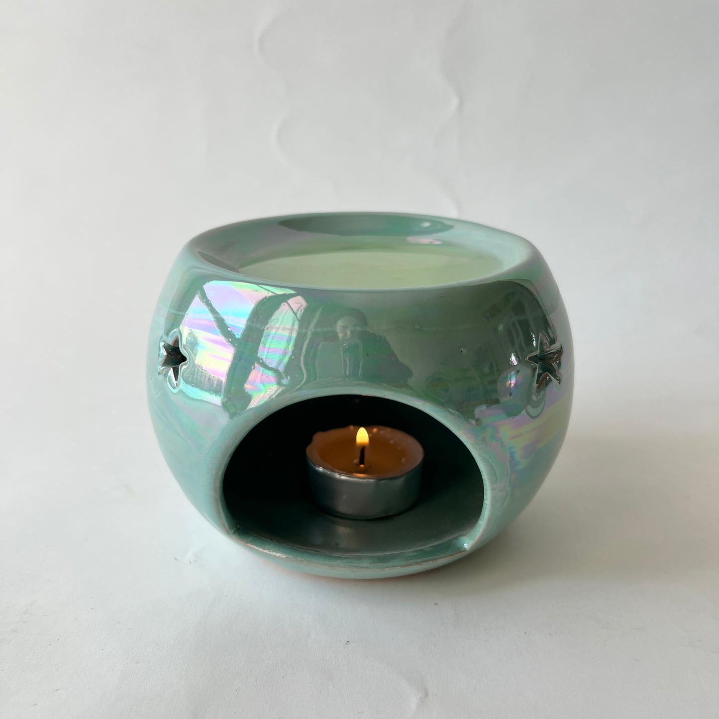 Pottery Oil Burner