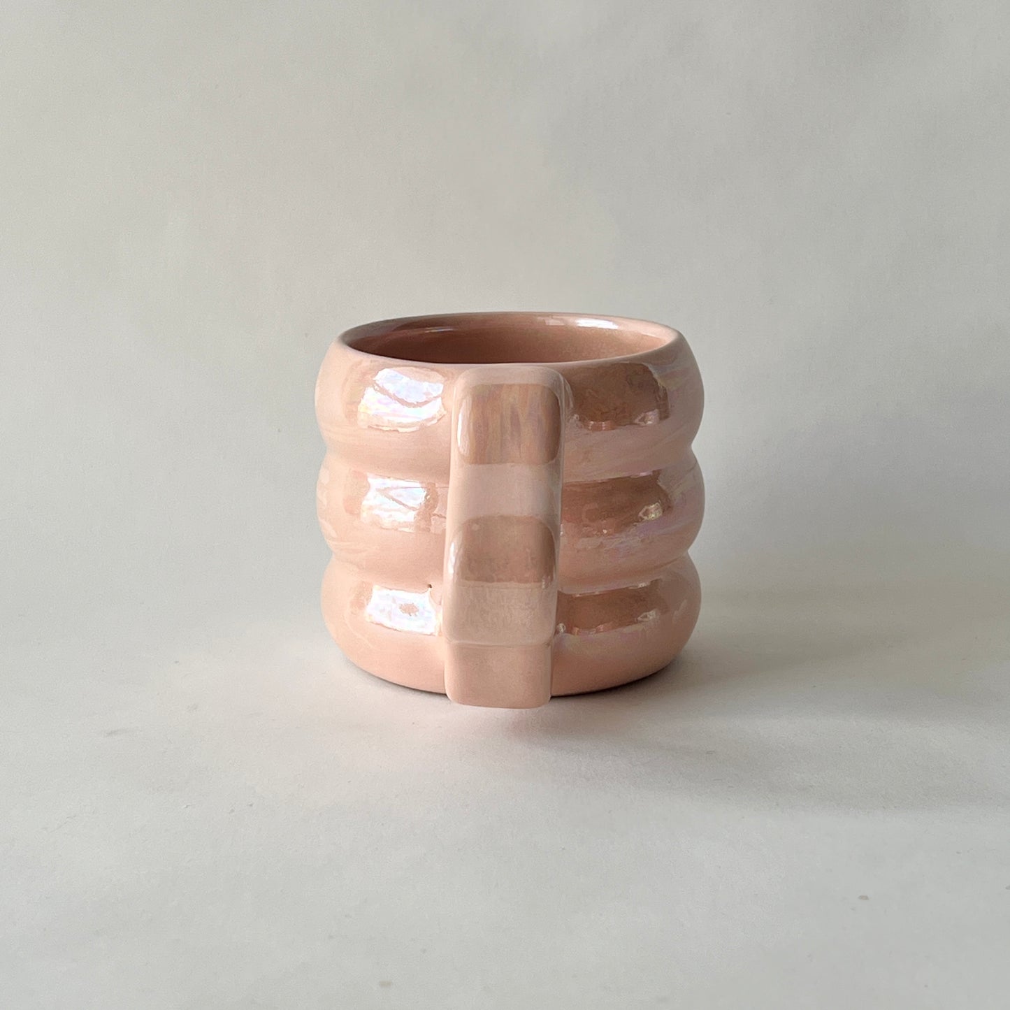 Bubbly Coffee Mug - Rose