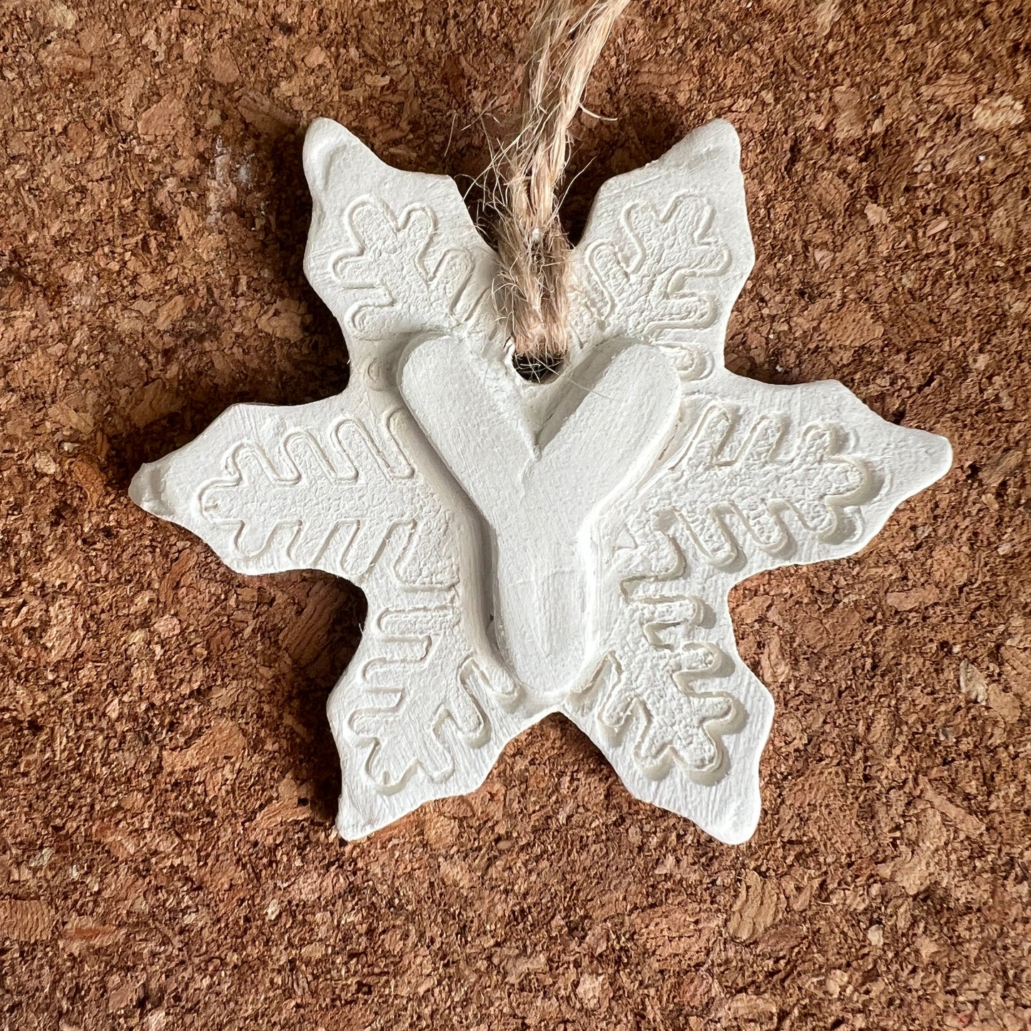 Letter Ornament – Handmade & Customizable