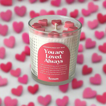 YOU ARE LOVED ALWAYS CANDLE