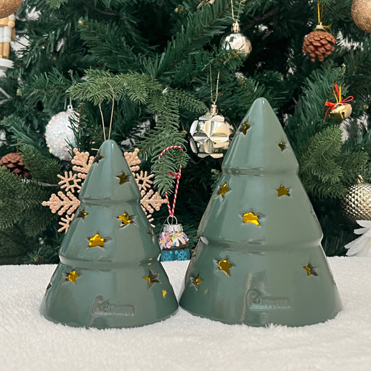 Ceramic Green Christmas Tree