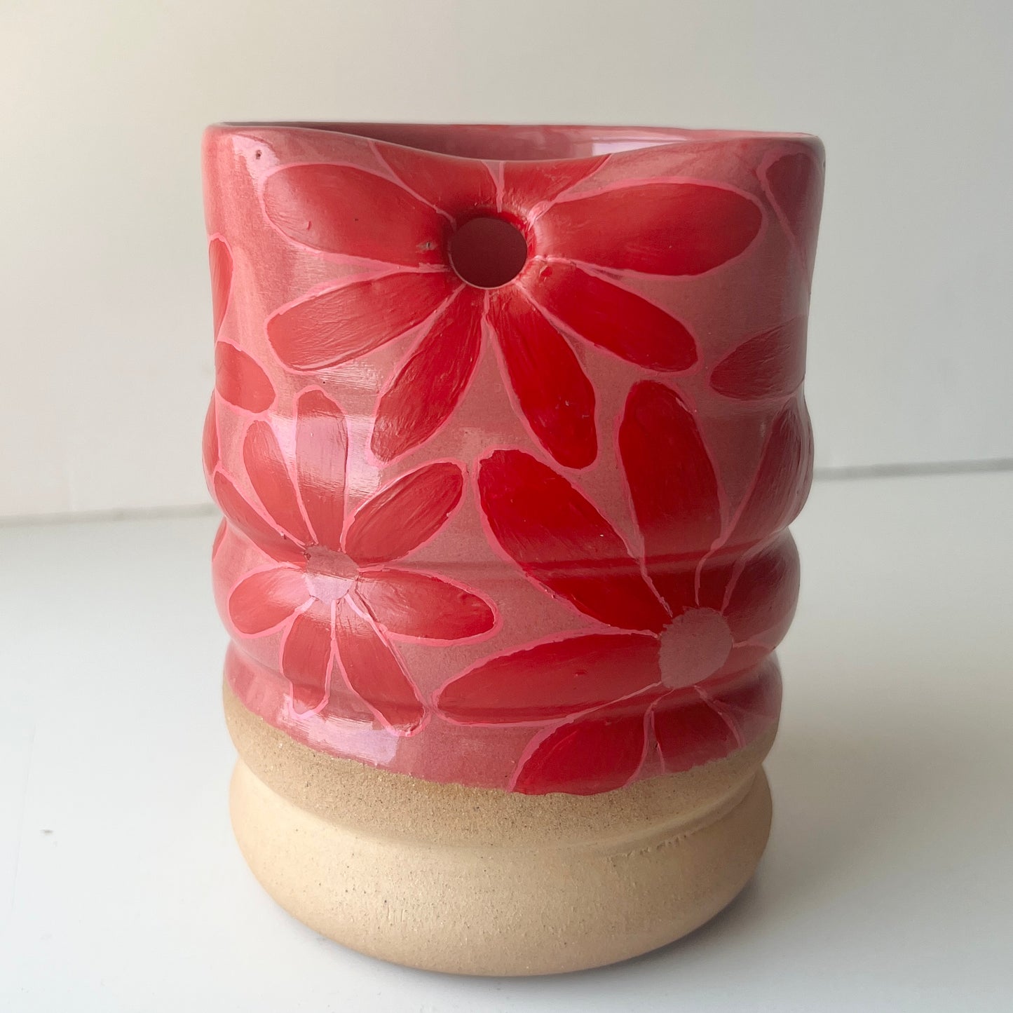 Summer Ceramic Tumbler