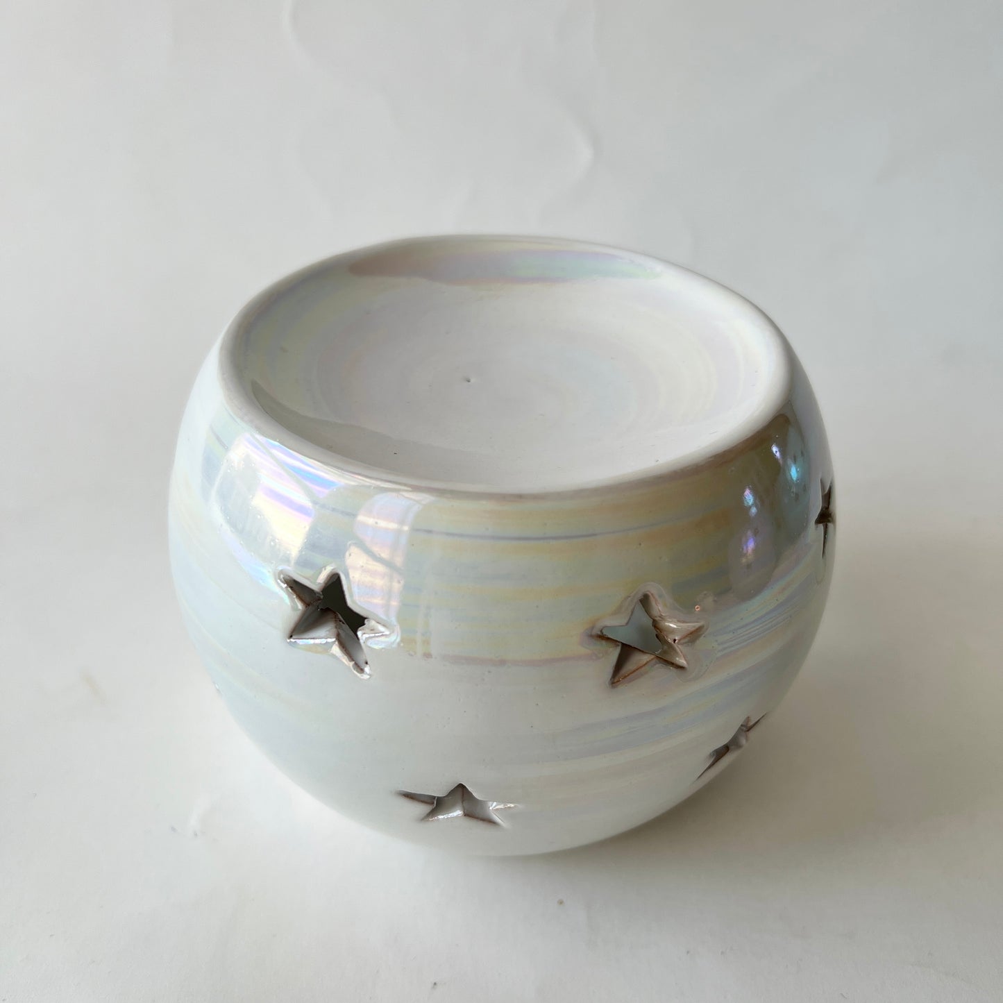 Pottery Oil Burner