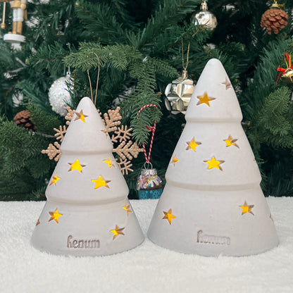 Ceramic White Christmas Tree