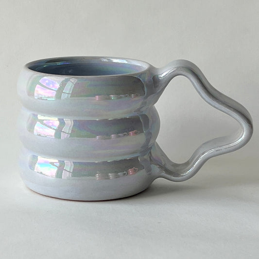 Bubbly Coffee Mug - Lavendar