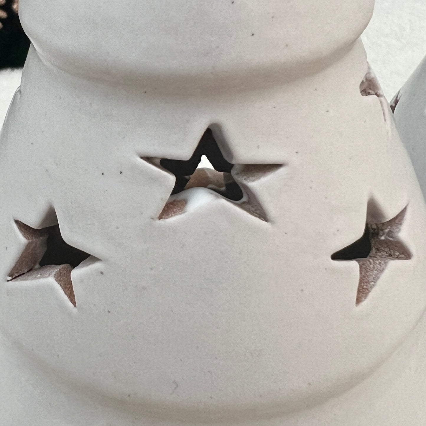 Ceramic White Christmas Tree