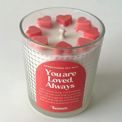 YOU ARE LOVED ALWAYS CANDLE