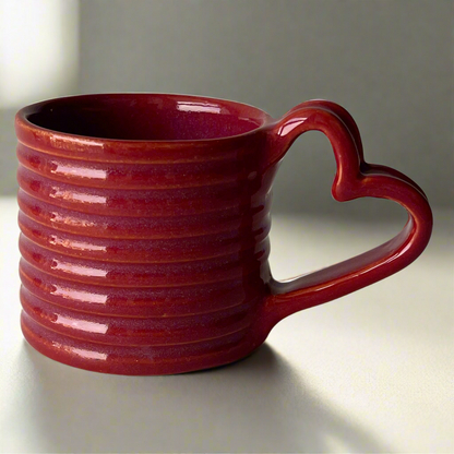 HEART TO HANDLE MUG