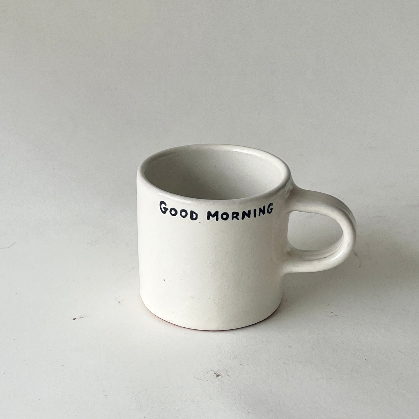 Love Notes Handmade Pottery Mug  💌