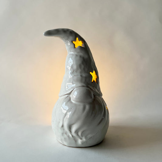 Christmas Pottery Gnome