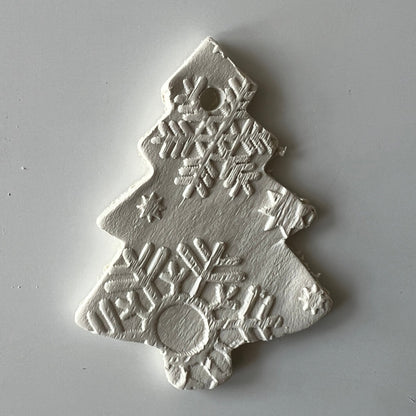 Scented Tree Ornament – Handmade & Customizable