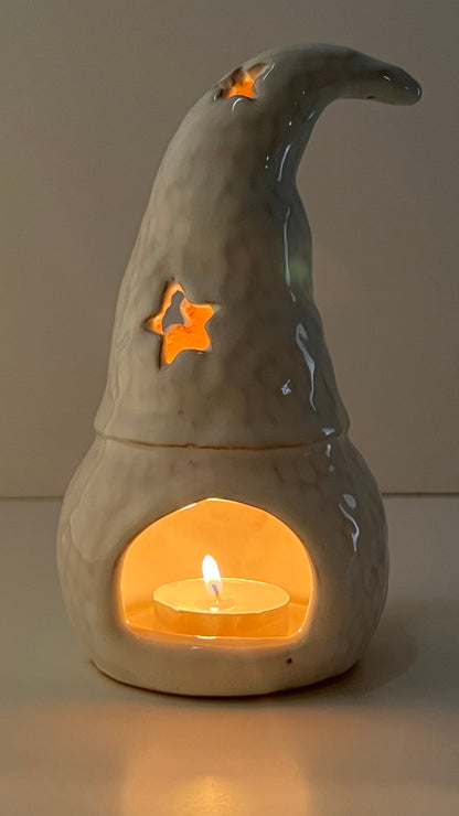 Christmas Pottery Gnome