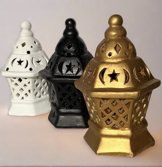 Ramadan Pottery Lantern